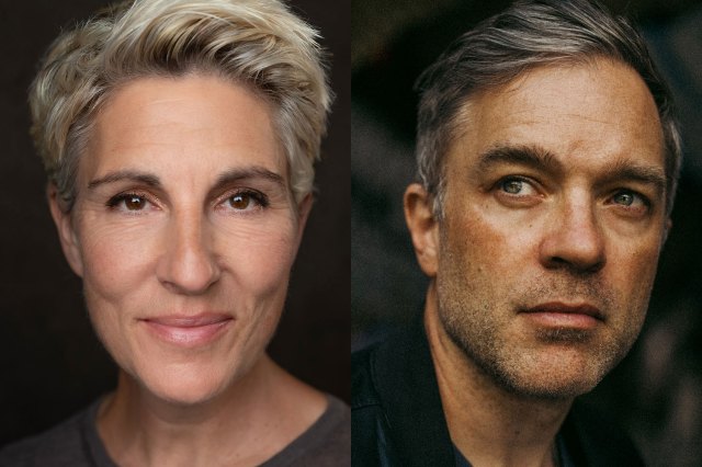 Tamsin Greig and Hadley Fraser, all photos supplied by the production
