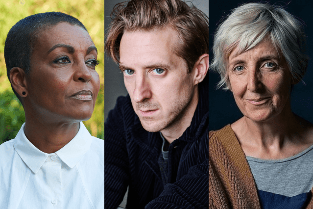 Adjoa Andoh, Arthur Darvill, Julie Hesmondhalgh