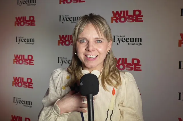 Actor Dawn Sievewright in an interview with WhatsOnStage