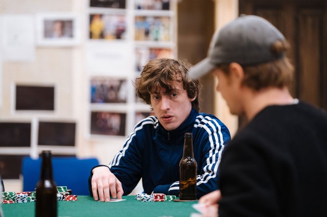 Kasper Hilton-Hille en répétitions pour le choix du concessionnaire