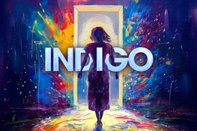 Illustration indigo