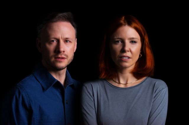 Kevin Clifton et Stacey Dooley