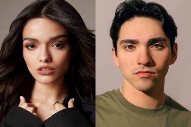 Rachel Zegler et Diego Andres Rodriguez, par Sarah Krick et Sam Pickart