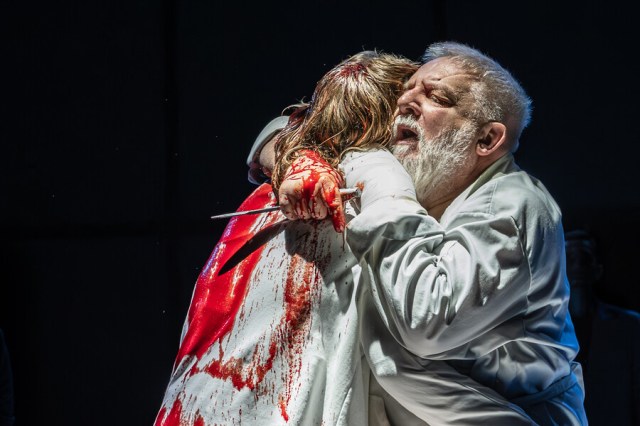 397753 Titus Andronicus Production Photos 2025 2025 Utilisation du Web
