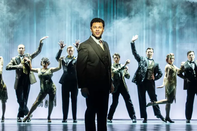 Corbin Bleu and the cast of The Great Gatsby, © Johan Persson