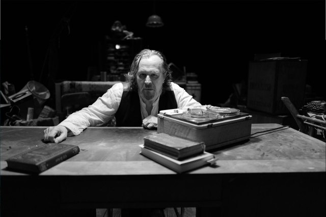 Gary Oldman dans la dernière bande de Krapp