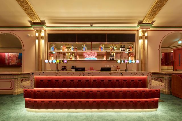 Théâtre Soho Walthamstow Crosshall Bar Photo de David Levene