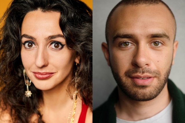 Ailsa Joy and Ezra Alexander, © Olivia Spencer and Harry Livingstone, supplied by the production