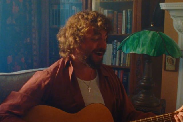 Adam Hunter in a new Sing Street video