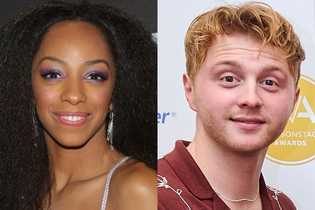 Christiani Pitts and Sam Tutty, © David Gordon and Roy J Baron