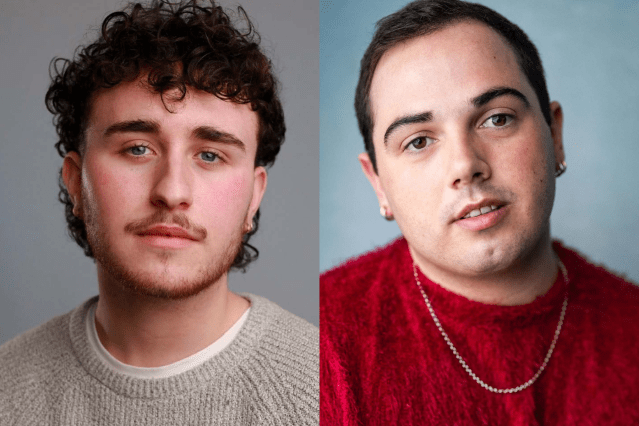Max Eade and Aidan MacColl