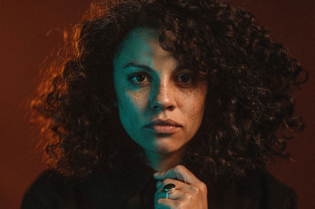 Actor Anoushka Lucas