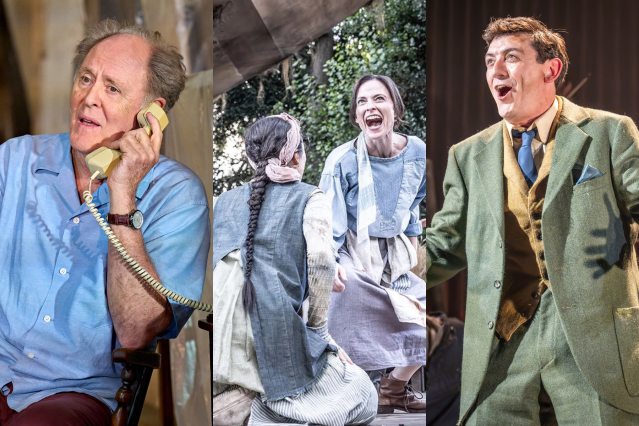 John Lithgow in Giant, Fiddler on the Roof, The Curious Case of Benjamin Button (1)