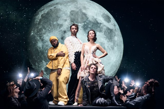 A promotional image for A Midsummer Night