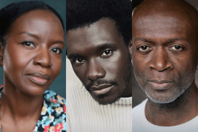 Diveen Henry, Michael Ahomka Lindsay, Mensah Bediako