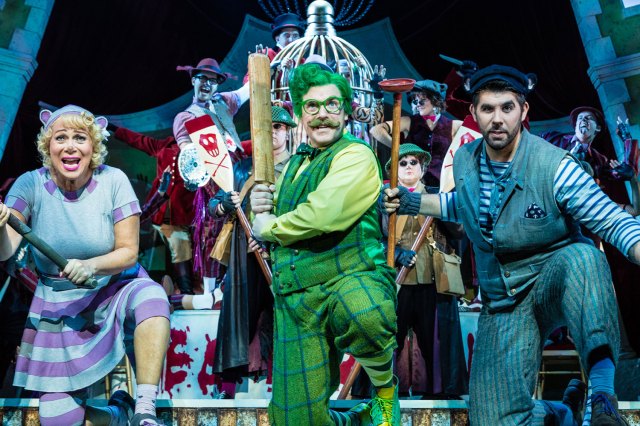 The Wind in the Willows cast, © Darren Bell