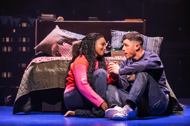 01 Adrienne Warren and Nick Jonas in Broadway