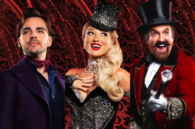 Le casting principal de Moulin Rouge!