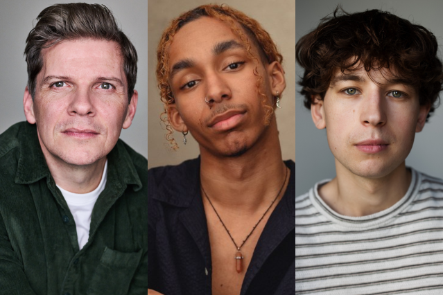 Nigel Harman, Jeevan Braich, Cassius Hackforth