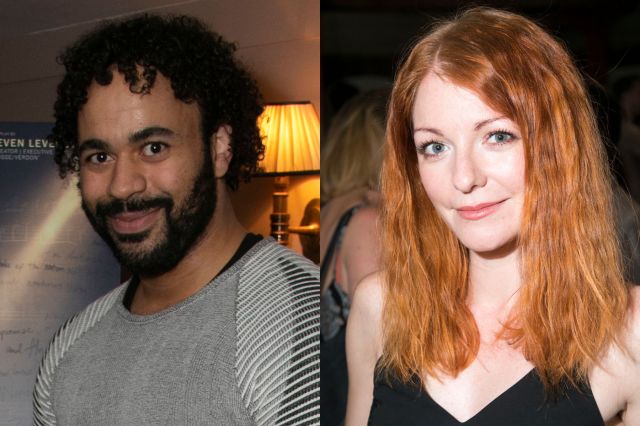 Obioma Ugoala and Laura Pitt Pulford