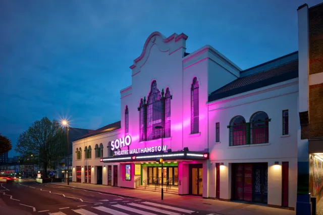 Soho Theatre Walthamstow exterior, photo by David Levene