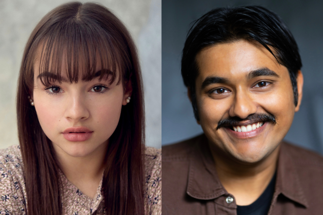 Eleanor Fransch and Burhan Kathawala