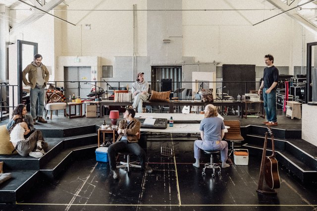 Le casting de stéréophonique, © Marc Brenner