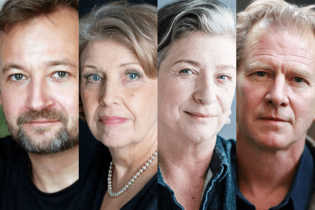 James Dreyfus, Anne Reid, Caroline Quentin, James Wilby