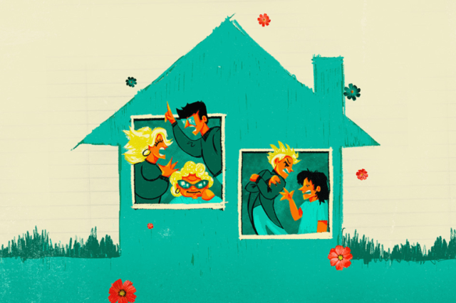 Ceci est mon œuvre de famille