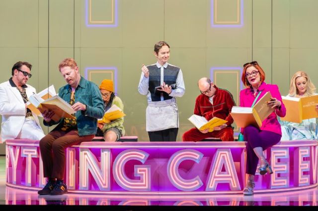 La distribution britannique d'ici nous sommes