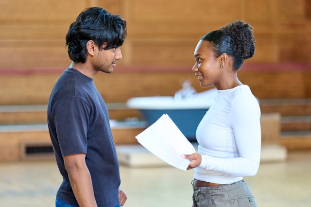 MND25 Reh 134 Divish Subaskaran, Nina Cassells