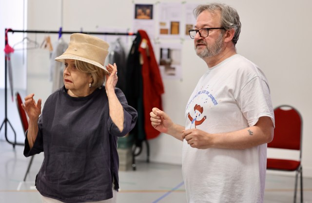 Anne Reid, James Dreyfus Credit Jonathan Phang