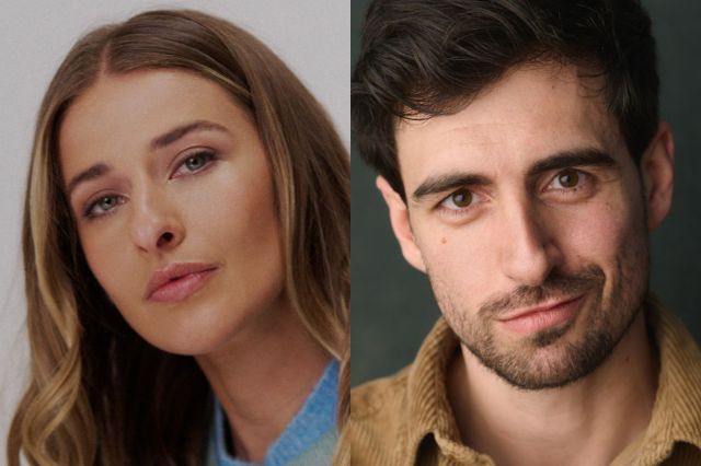 Georgina Castle and Josh St Clair