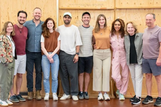 The cast of The Constant Wife