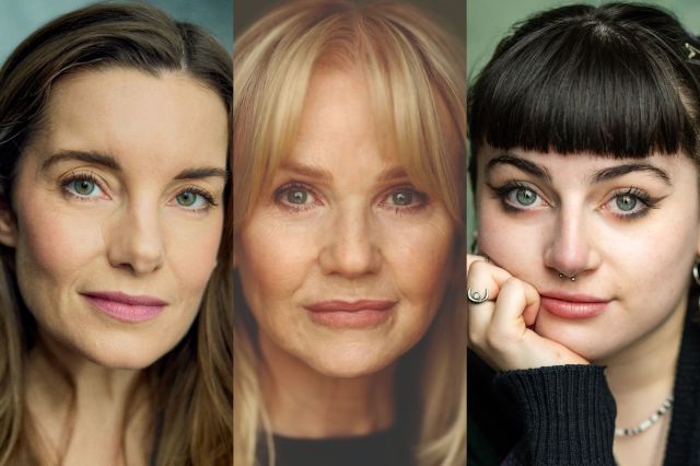 The three lead performers