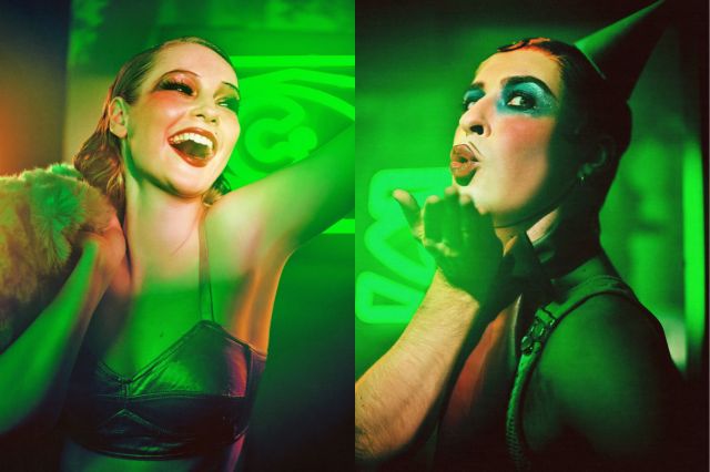 Hannah Dodd and Rob Madge