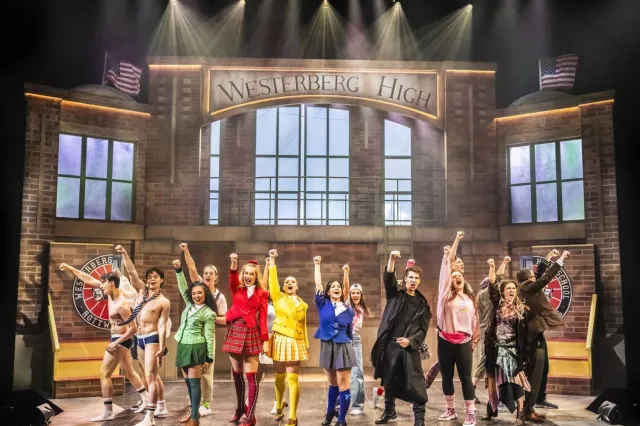 The West End cast of Heathers, Pamela Raith (1)