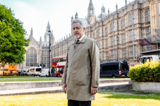 Griff Rhys Jones for I