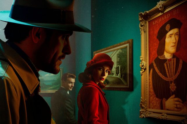 The Daughter of Time artwork