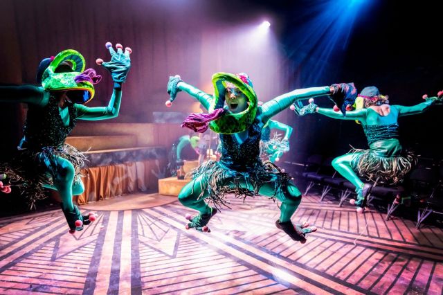 The Frogs, Pamela Raith