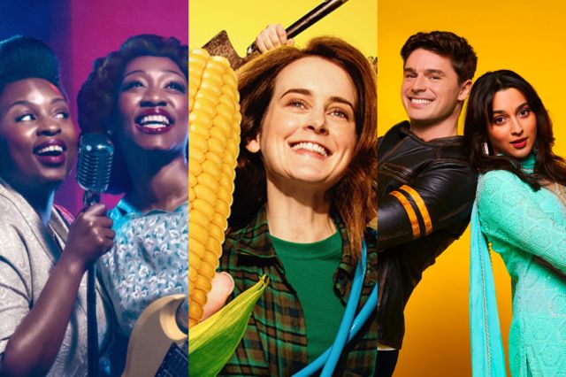 Marie and Rosetta, Shucked, and Come Fall in Love