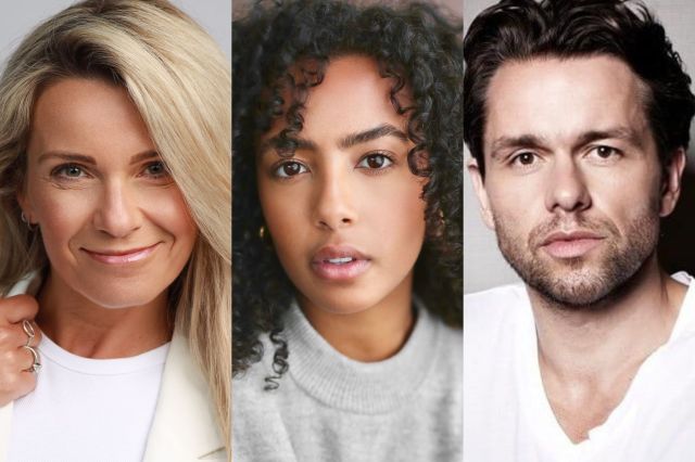 Jenna Lee-James, Elèna Gyasi, Julian Ovenden