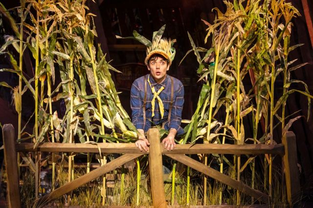 Keith Ramsay as Peanut in Shucked