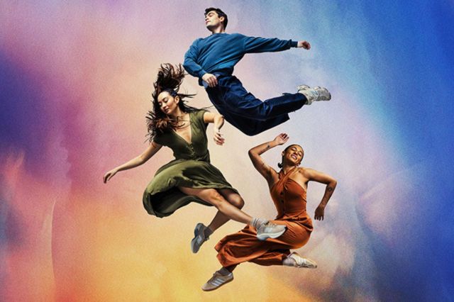 Rodgers and Hammerstein’s Dream Ballets A Triple Bill artwork