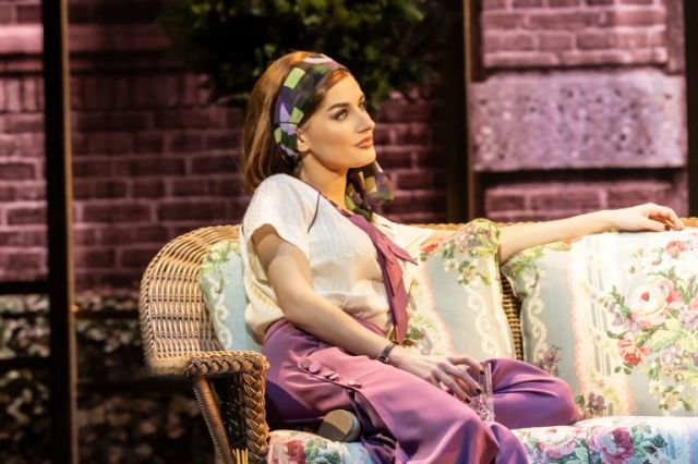 Amber Davies in The Great Gatsby