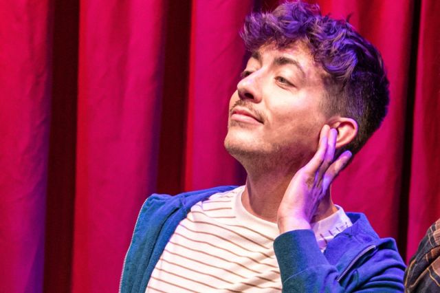 Kevin McHale in The Frogs