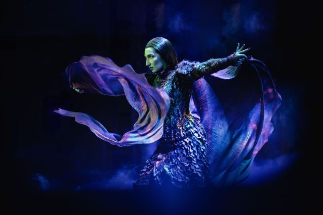 Emma Kingston as Elphaba