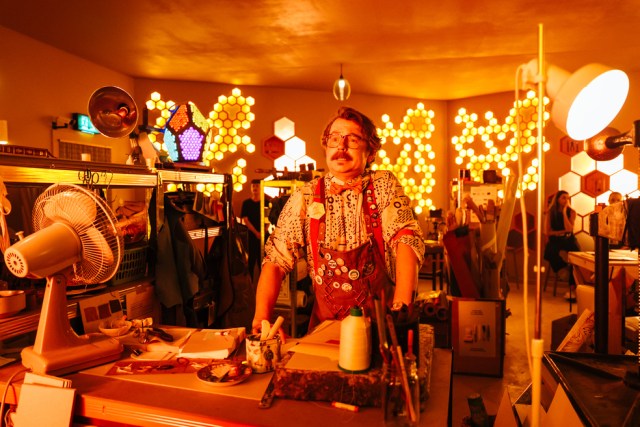 Rob Leetham, crédit à Helen Murray