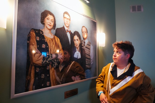 Meera Syal, Billy Howle, Kathryn Hunter, Toby Jones, Nat Kennedy, crédit à Helen Murray