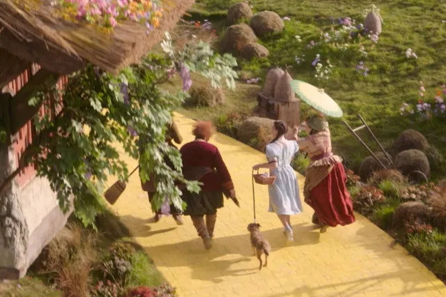 wicked yellow brick road 2